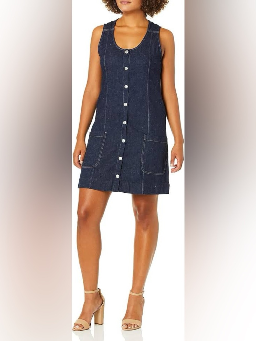 NWT AG Adriano Goldschmied Regina Denim Dress Sz XS